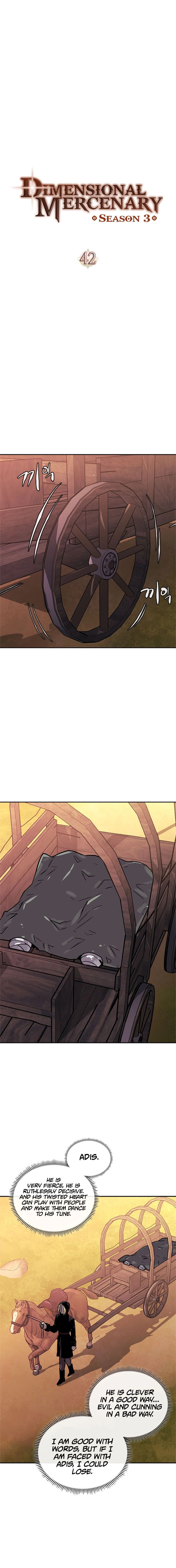 Read Dimensional Mercenary chapter 106 image 2 on Lezhin