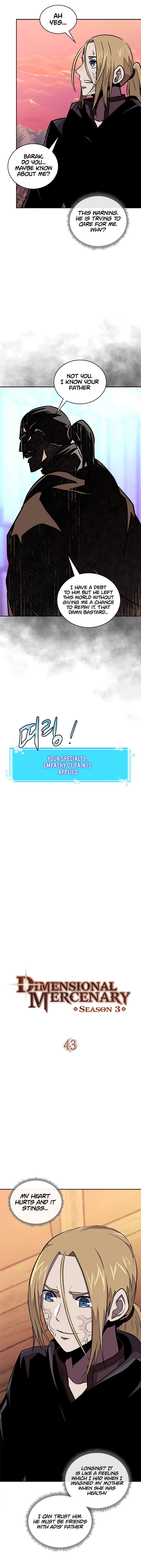 Read Dimensional Mercenary chapter 107 image 2 on Lezhin