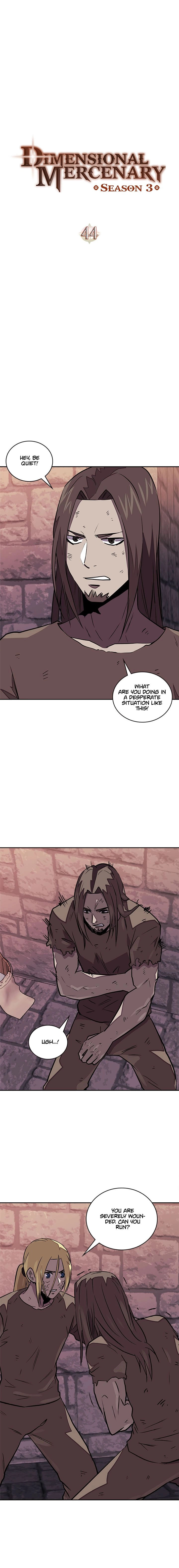Read Dimensional Mercenary chapter 108 image 2 on Lezhin