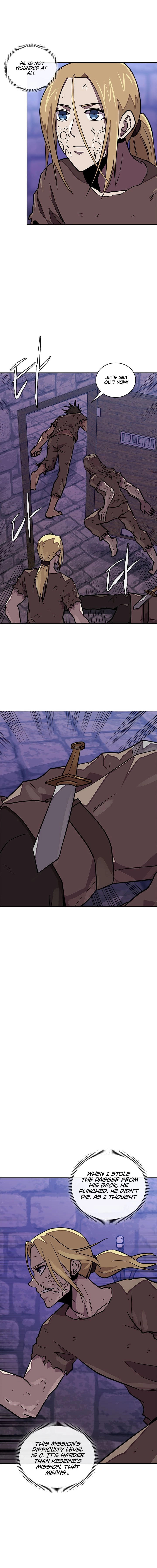 Read Dimensional Mercenary chapter 108 image 8 on Lezhin