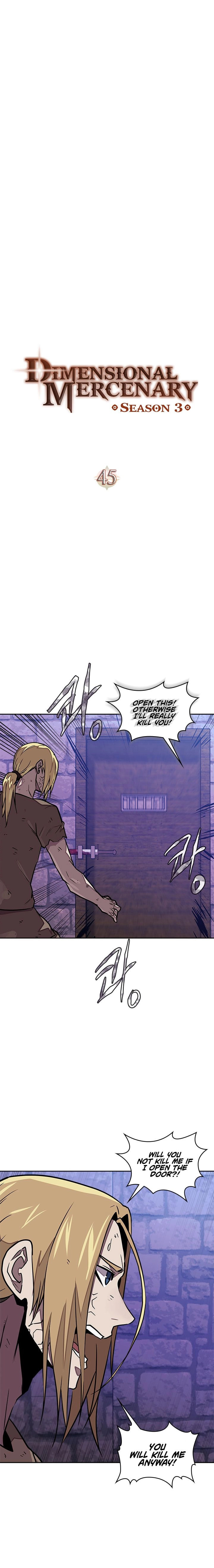Read Dimensional Mercenary chapter 109 image 2 on Lezhin