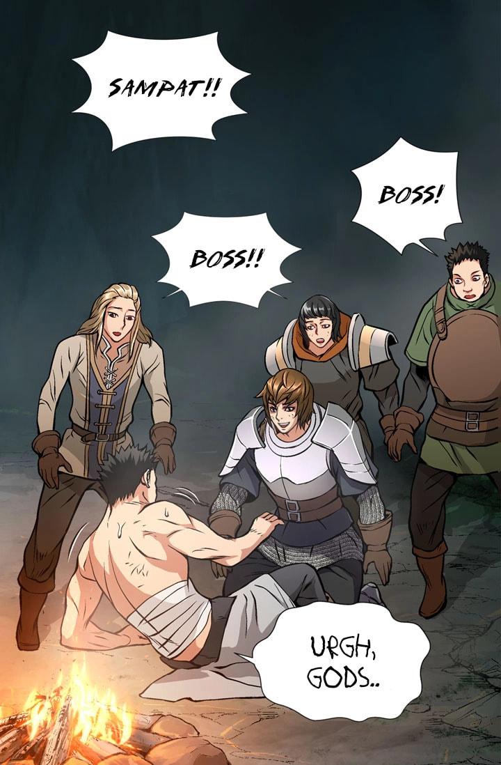 Read Dimensional Mercenary chapter 11 image 40 on Lezhin
