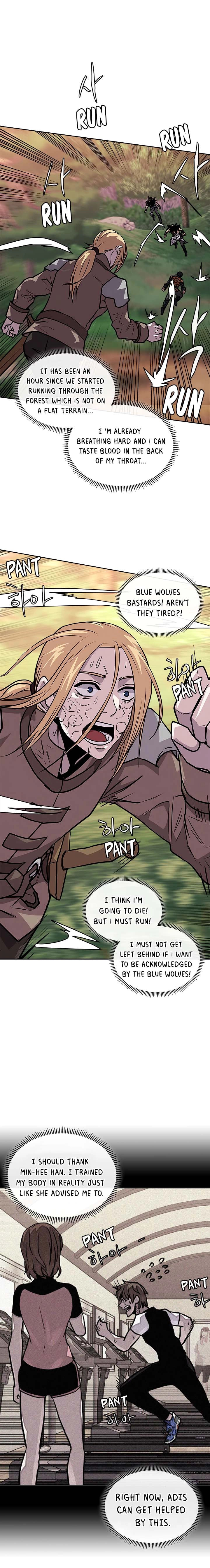 Read Dimensional Mercenary chapter 116 image 8 on Lezhin