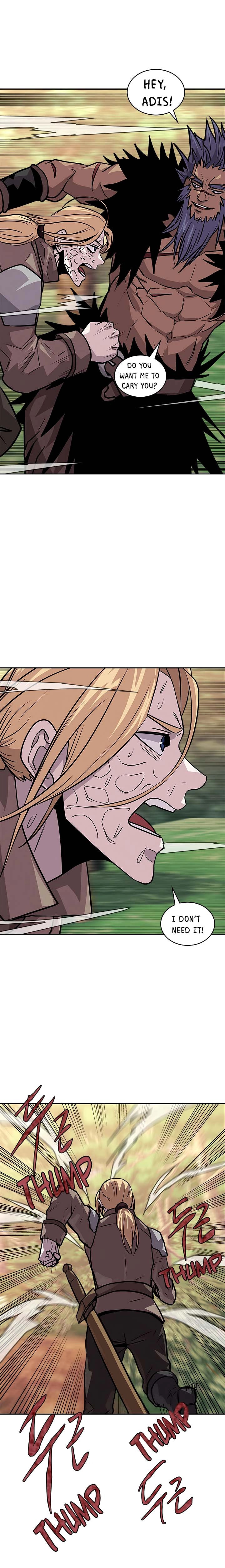 Read Dimensional Mercenary chapter 116 image 9 on Lezhin