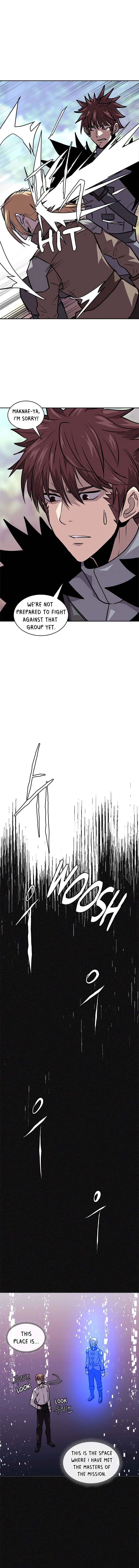 Read Dimensional Mercenary chapter 117 image 12 on Lezhin