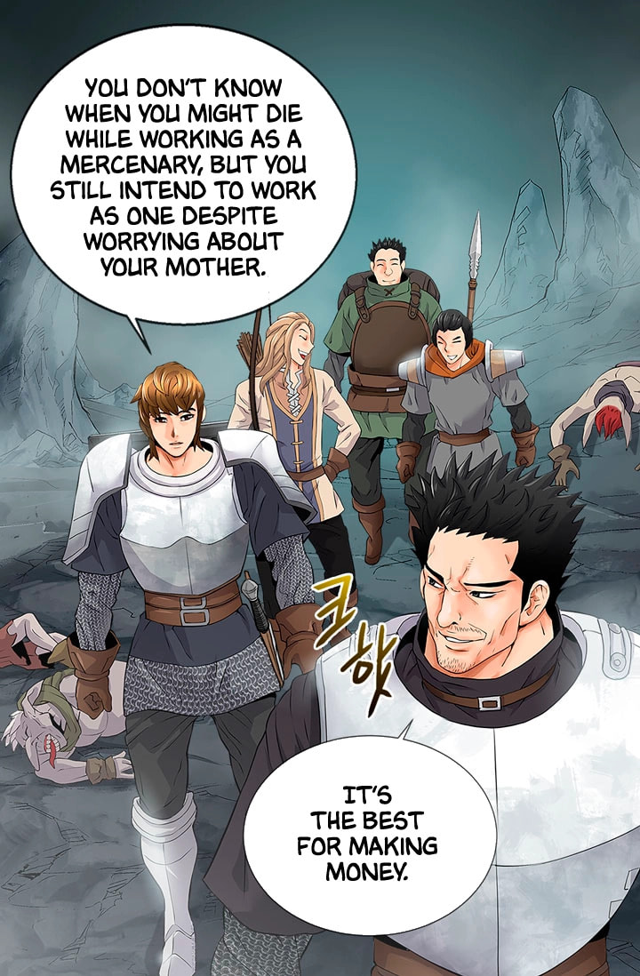 Read Dimensional Mercenary chapter 12 image 20 on Lezhin
