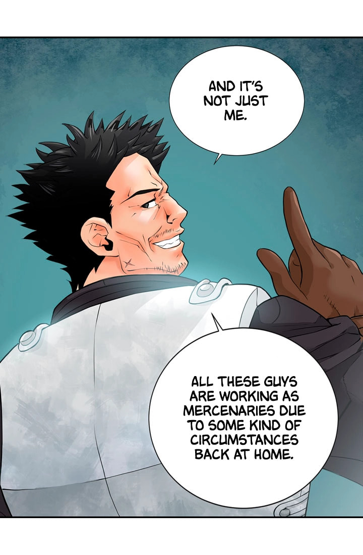 Read Dimensional Mercenary chapter 12 image 21 on Lezhin