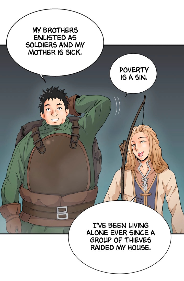 Read Dimensional Mercenary chapter 12 image 22 on Lezhin