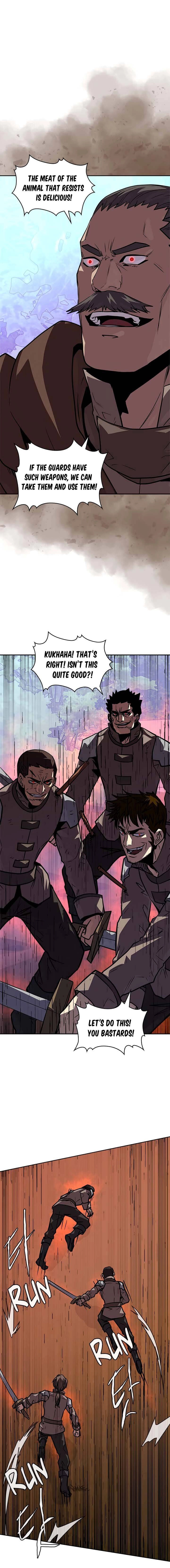 Read Dimensional Mercenary chapter 121 image 10 on Lezhin