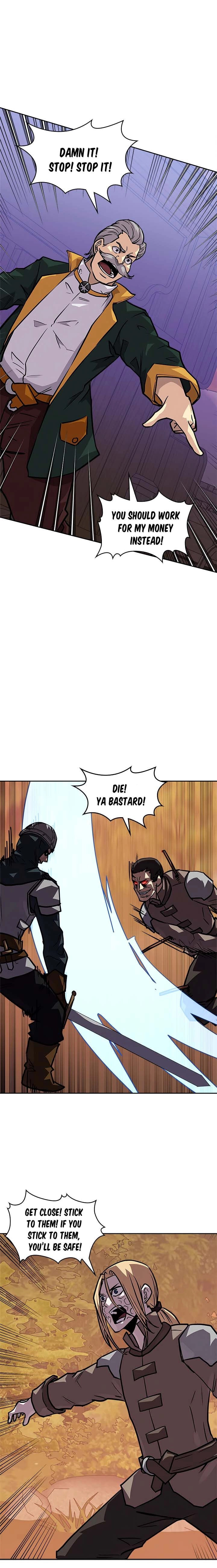 Read Dimensional Mercenary chapter 121 image 11 on Lezhin