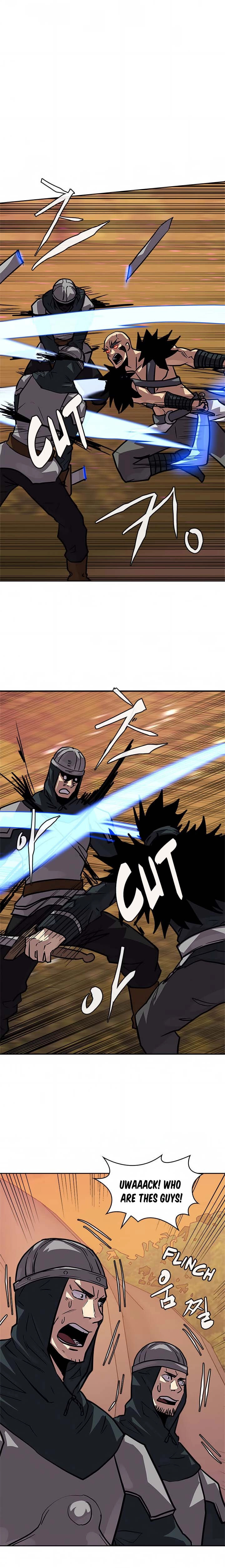 Read Dimensional Mercenary chapter 122 image 8 on Lezhin