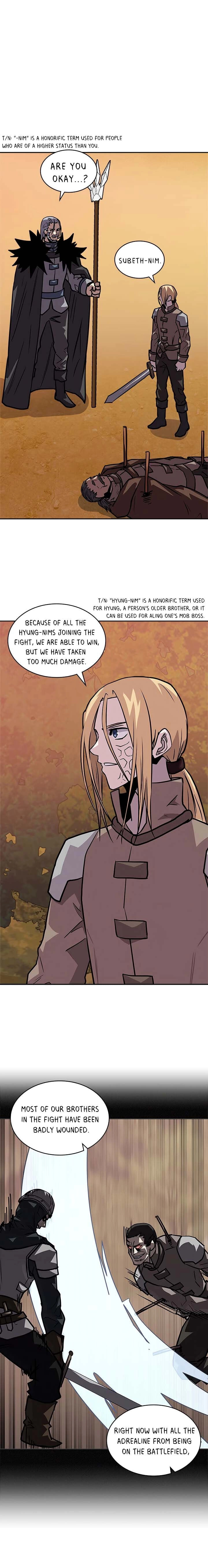 Read Dimensional Mercenary chapter 122 image 9 on Lezhin