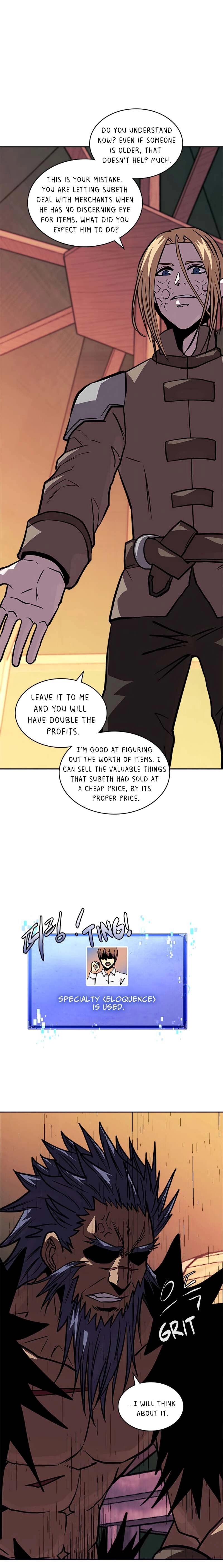 Read Dimensional Mercenary chapter 124 image 18 on Lezhin
