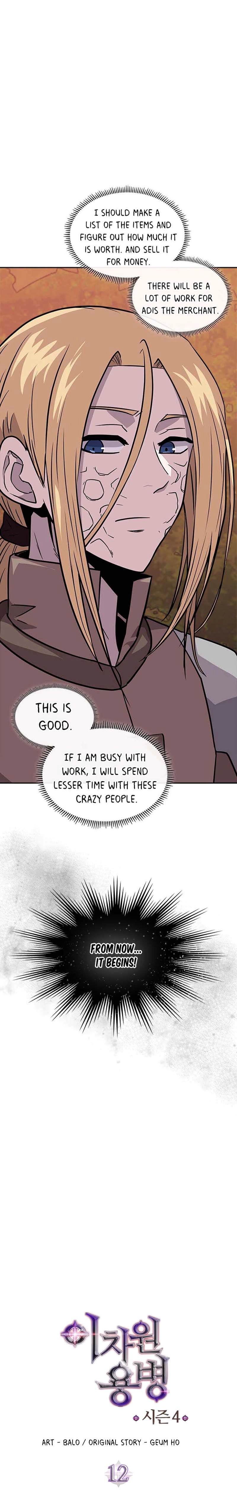 Read Dimensional Mercenary chapter 124 image 2 on Lezhin
