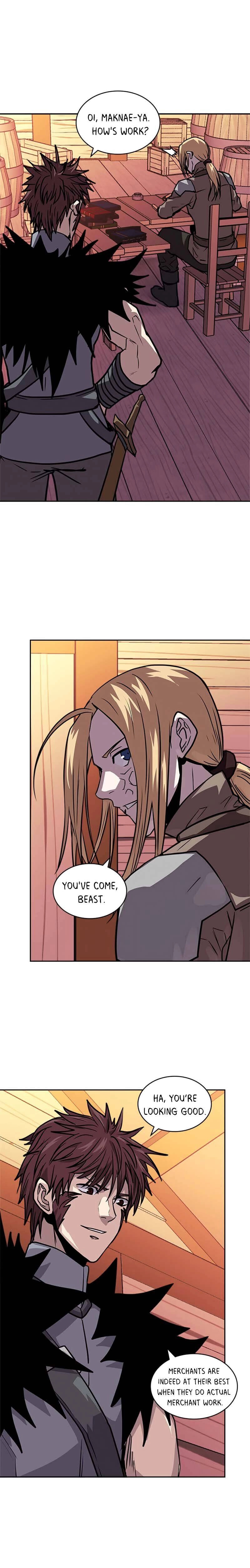 Read Dimensional Mercenary chapter 124 image 5 on Lezhin