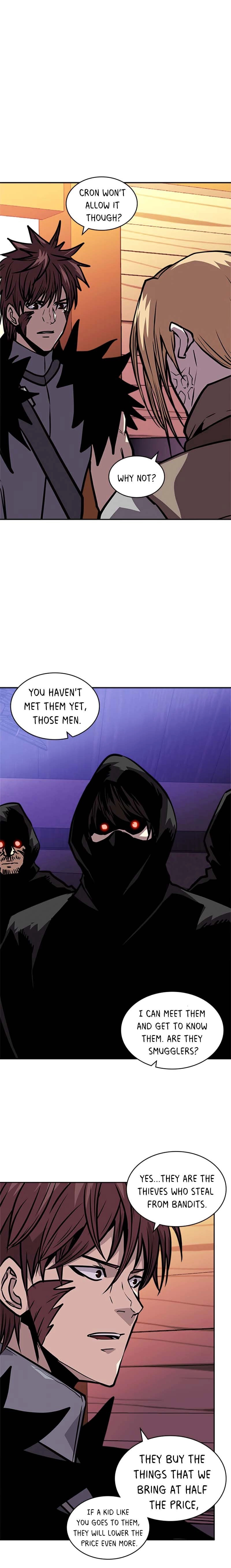 Read Dimensional Mercenary chapter 124 image 8 on Lezhin