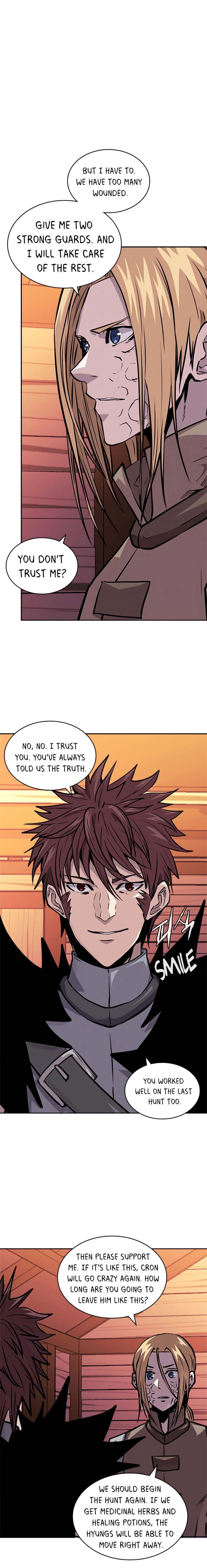 Read Dimensional Mercenary chapter 124 image 9 on Lezhin