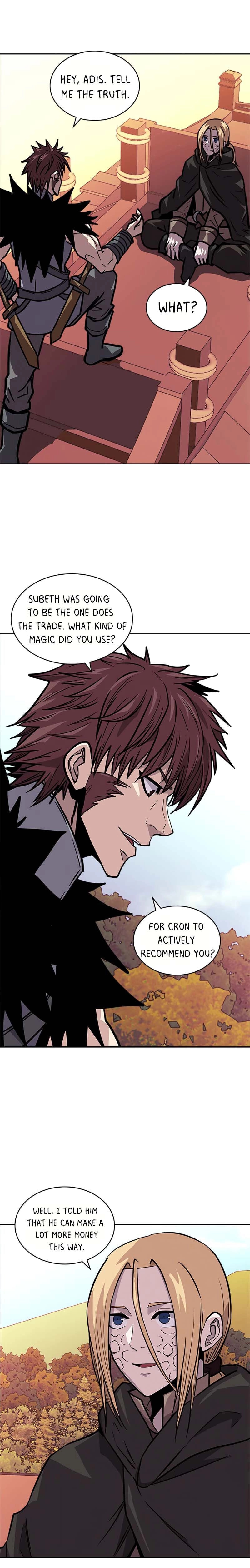 Read Dimensional Mercenary chapter 125 image 19 on Lezhin