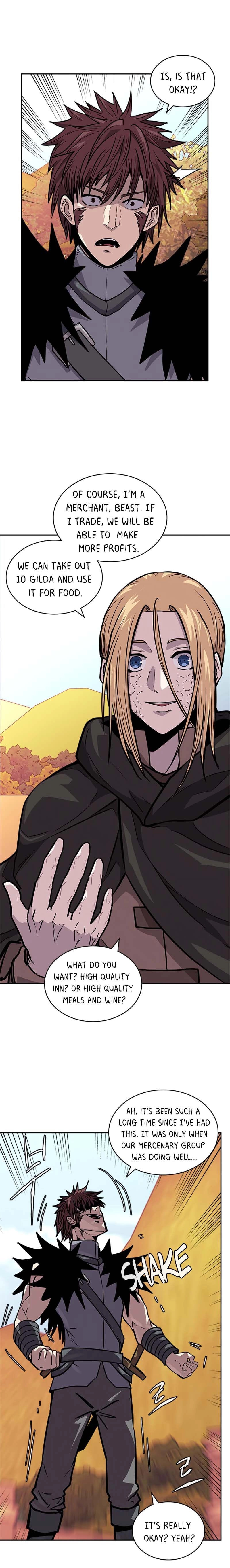 Read Dimensional Mercenary chapter 125 image 21 on Lezhin