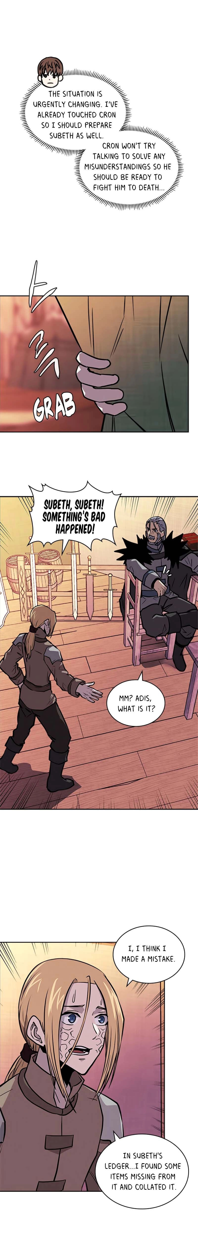 Read Dimensional Mercenary chapter 125 image 5 on Lezhin