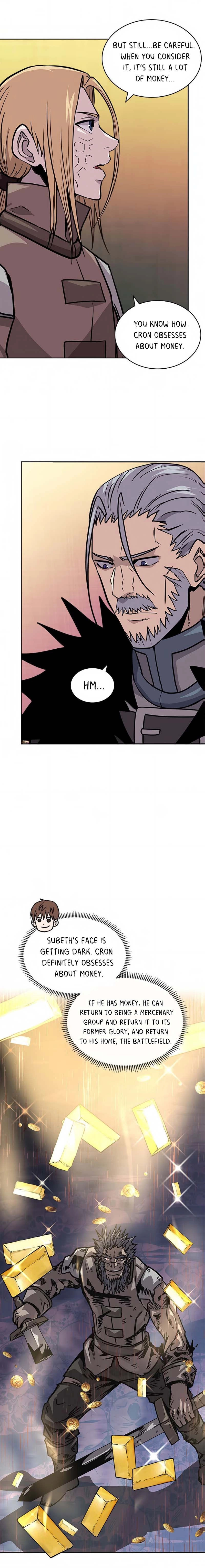 Read Dimensional Mercenary chapter 125 image 9 on Lezhin