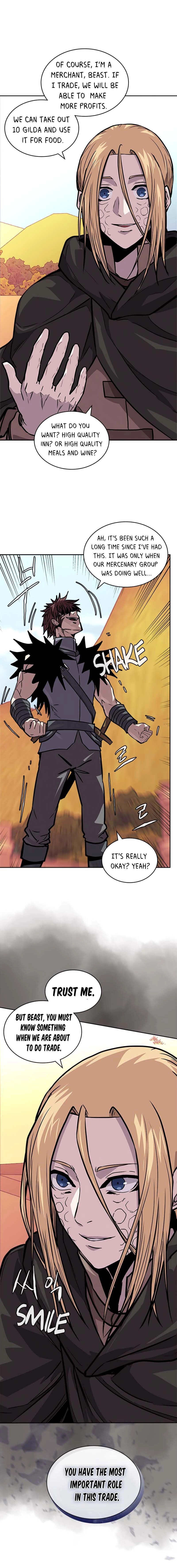 Read Dimensional Mercenary chapter 126 image 1 on Lezhin