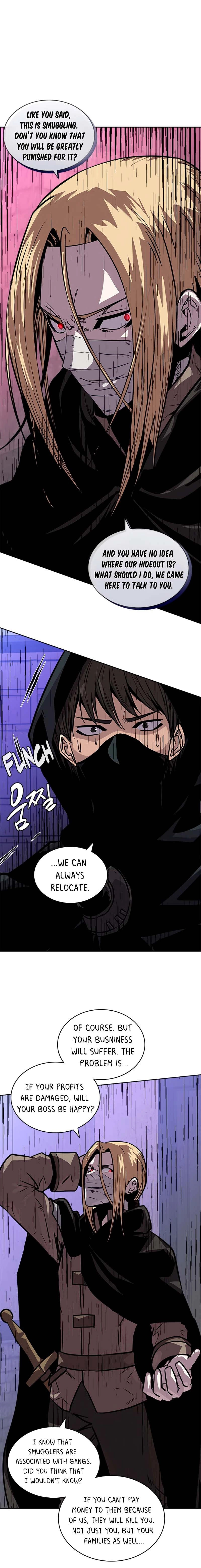 Read Dimensional Mercenary chapter 126 image 14 on Lezhin