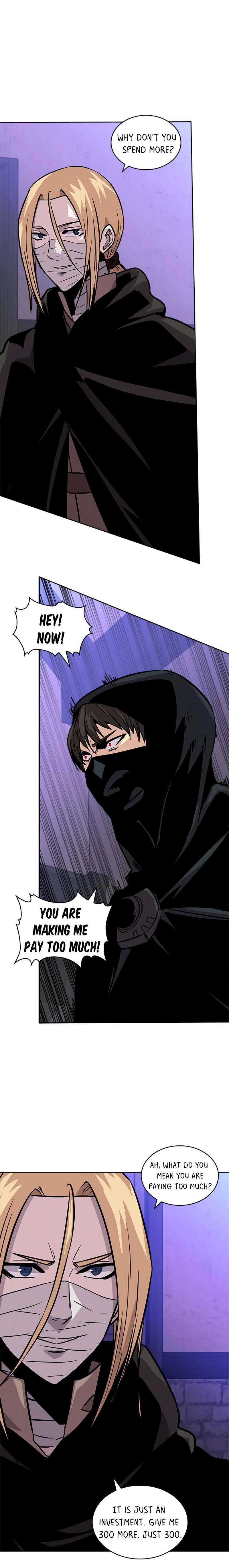 Read Dimensional Mercenary chapter 126 image 16 on Lezhin