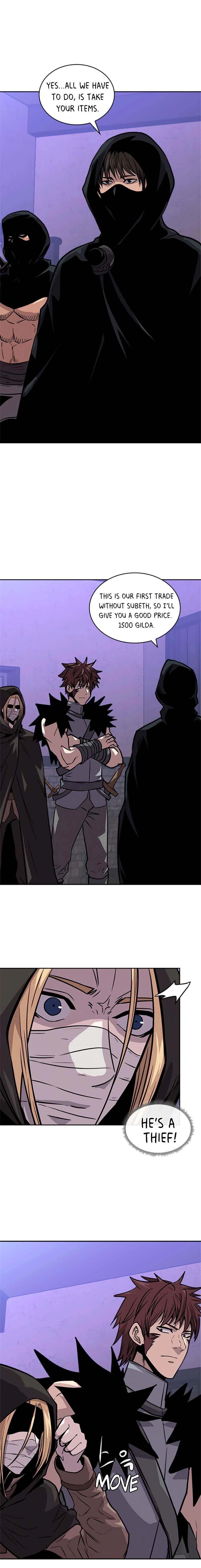 Read Dimensional Mercenary chapter 126 image 4 on Lezhin