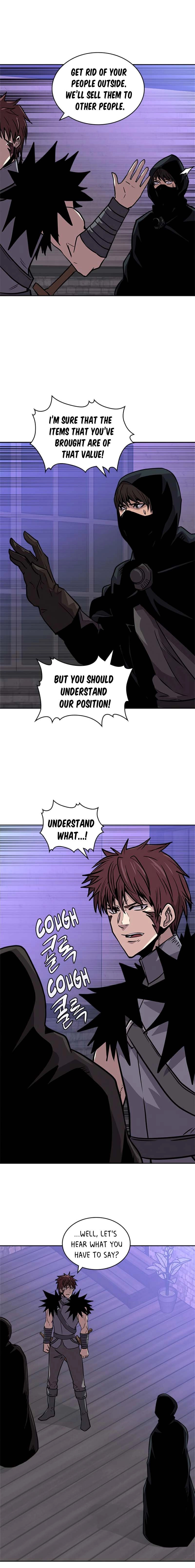 Read Dimensional Mercenary chapter 126 image 6 on Lezhin
