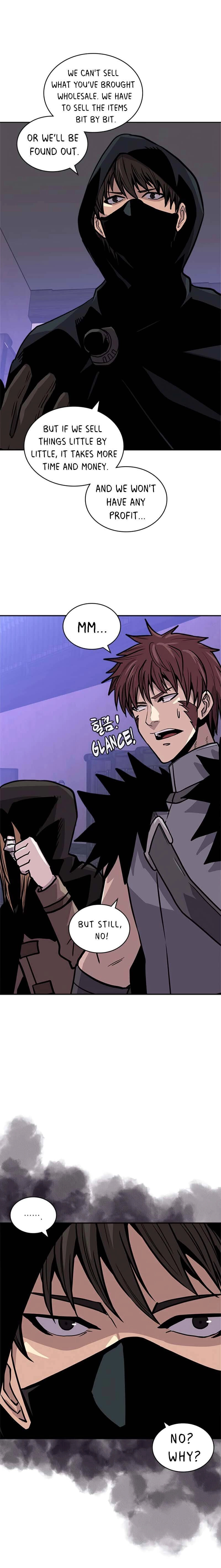 Read Dimensional Mercenary chapter 126 image 7 on Lezhin