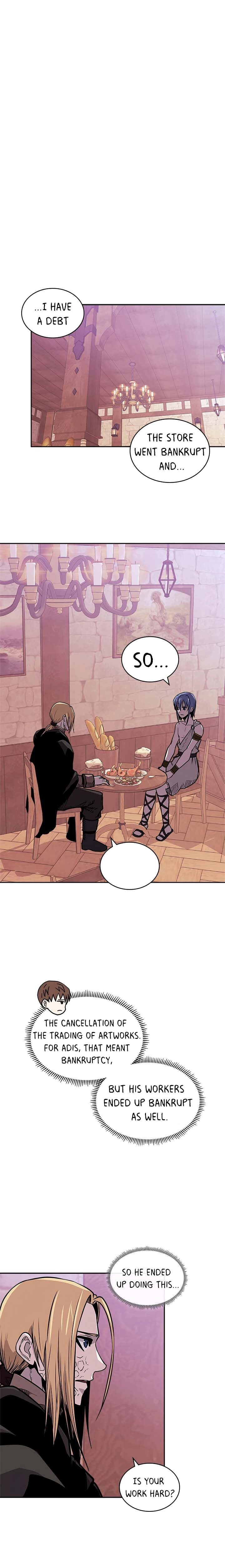 Read Dimensional Mercenary chapter 127 image 11 on Lezhin