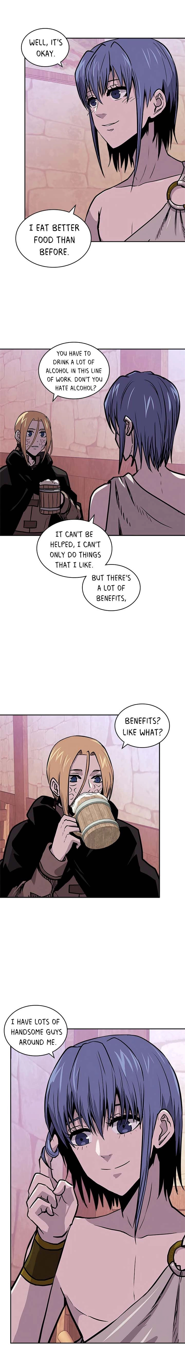 Read Dimensional Mercenary chapter 127 image 12 on Lezhin