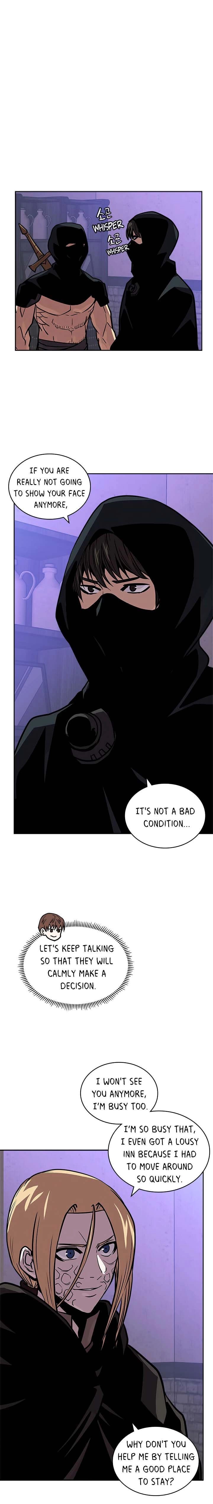 Read Dimensional Mercenary chapter 127 image 3 on Lezhin
