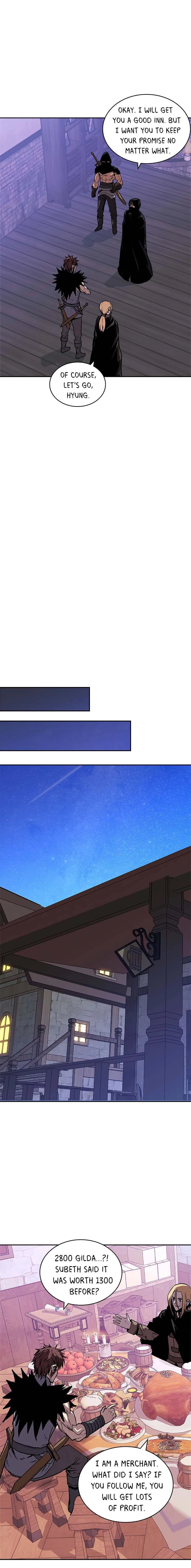 Read Dimensional Mercenary chapter 127 image 4 on Lezhin