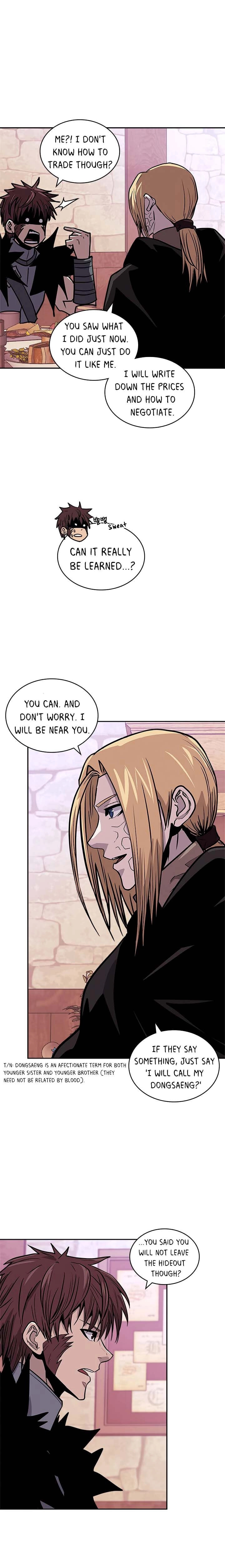 Read Dimensional Mercenary chapter 127 image 6 on Lezhin