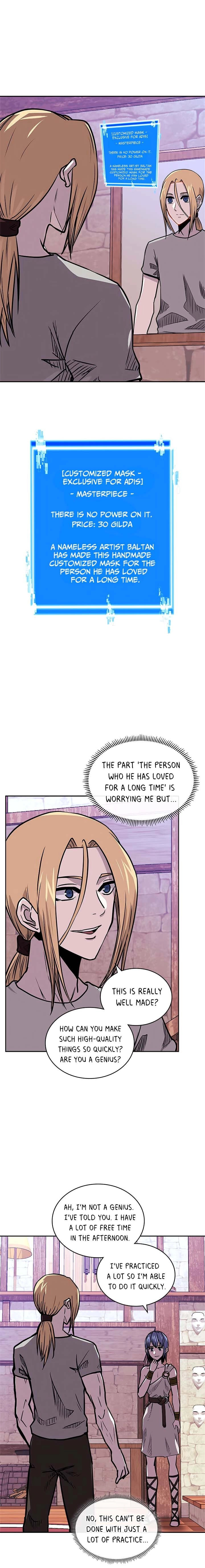 Read Dimensional Mercenary chapter 128 image 3 on Lezhin