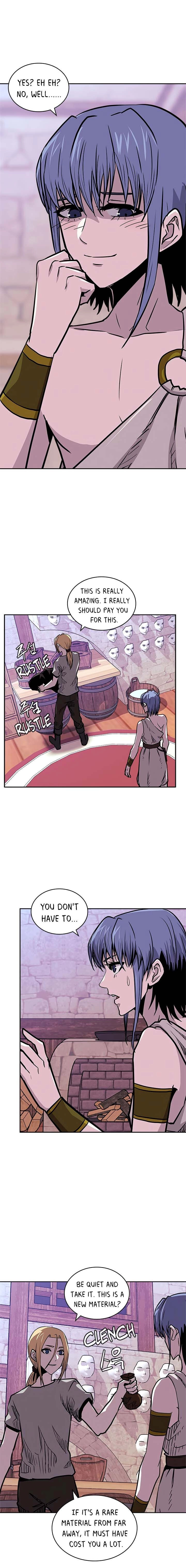Read Dimensional Mercenary chapter 128 image 6 on Lezhin