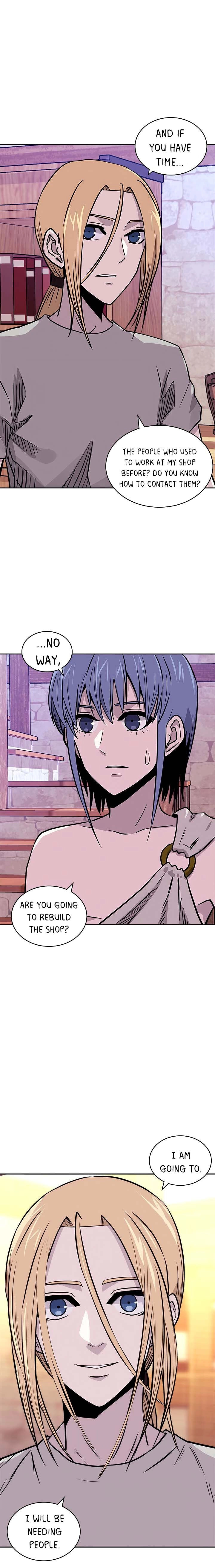 Read Dimensional Mercenary chapter 128 image 9 on Lezhin