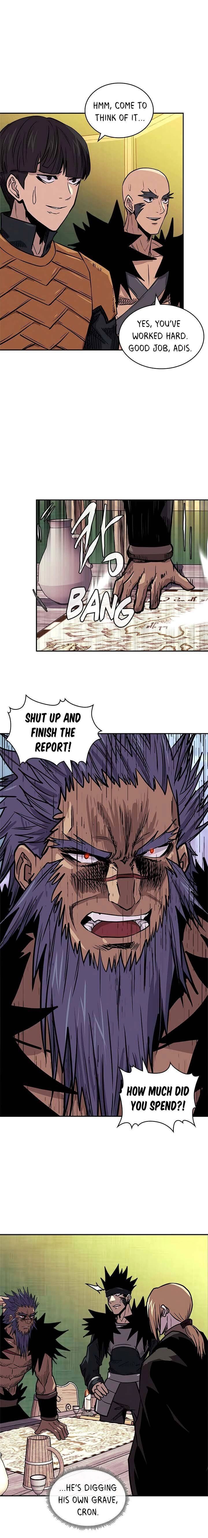 Read Dimensional Mercenary chapter 129 image 11 on Lezhin