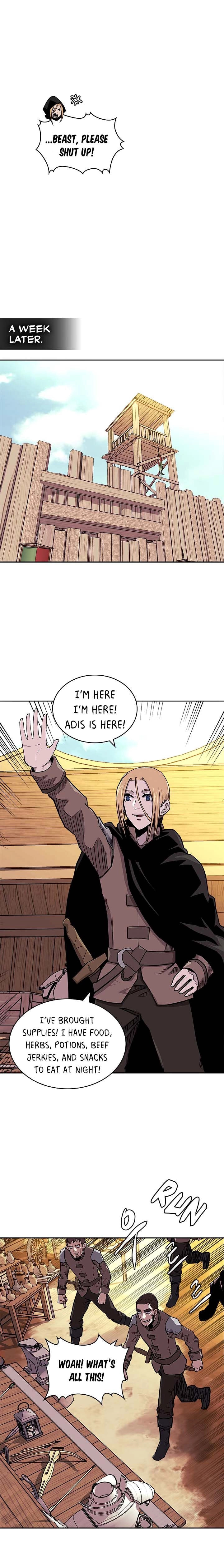 Read Dimensional Mercenary chapter 129 image 5 on Lezhin