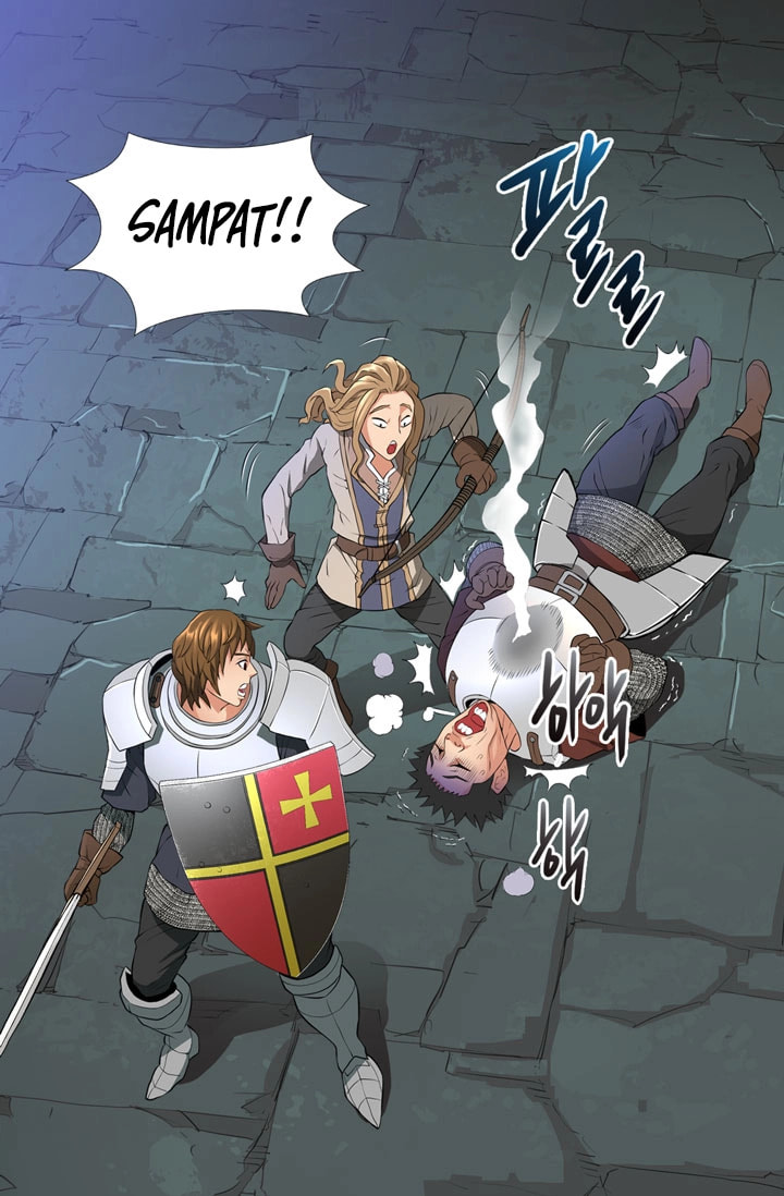 Read Dimensional Mercenary chapter 13 image 23 on Lezhin