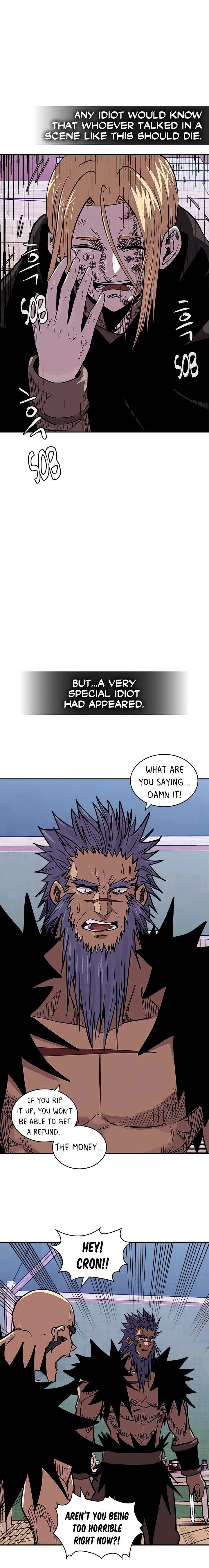 Read Dimensional Mercenary chapter 130 image 4 on Lezhin