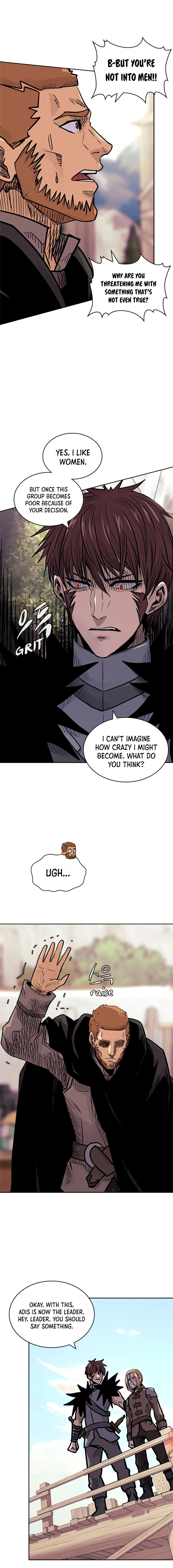 Read Dimensional Mercenary chapter 134 image 11 on Lezhin