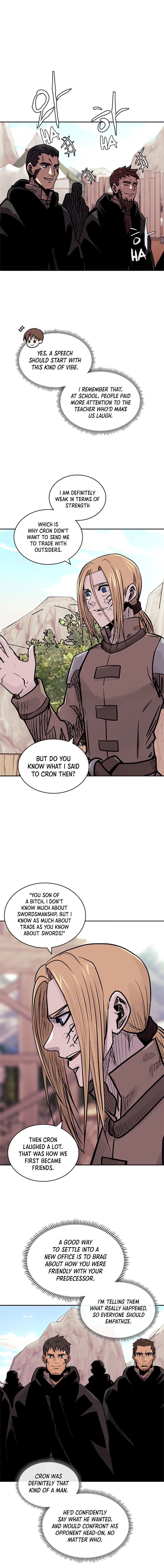 Read Dimensional Mercenary chapter 134 image 13 on Lezhin