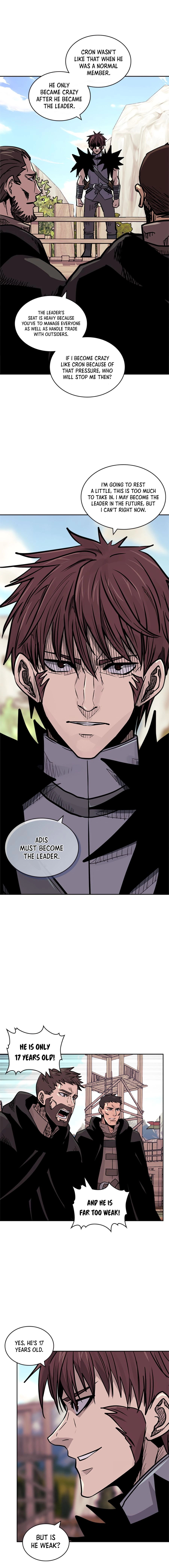 Read Dimensional Mercenary chapter 134 image 5 on Lezhin