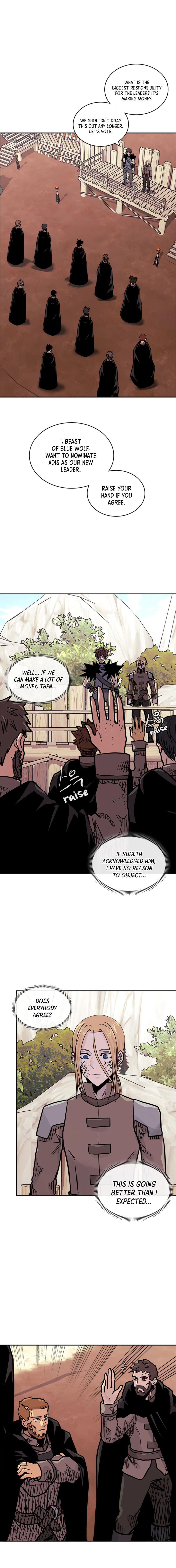 Read Dimensional Mercenary chapter 134 image 9 on Lezhin