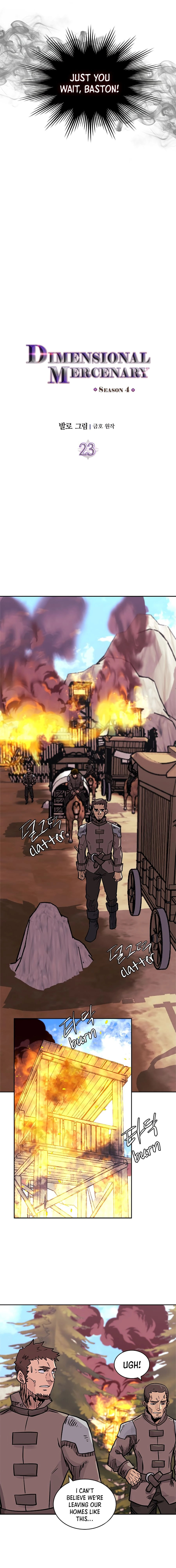 Read Dimensional Mercenary chapter 135 image 2 on Lezhin