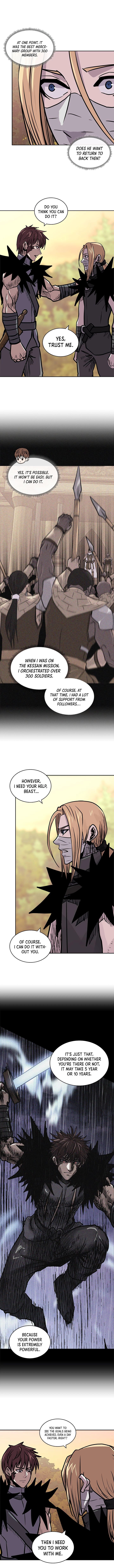 Read Dimensional Mercenary chapter 136 image 5 on Lezhin