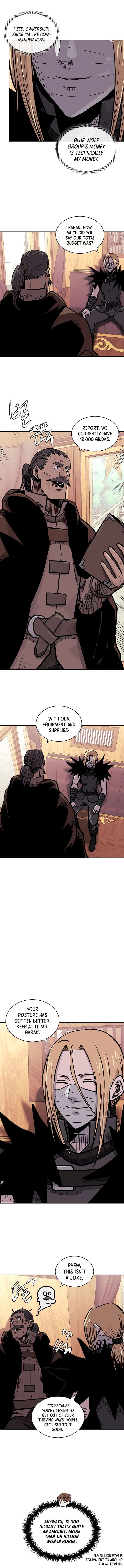 Read Dimensional Mercenary chapter 136 image 8 on Lezhin
